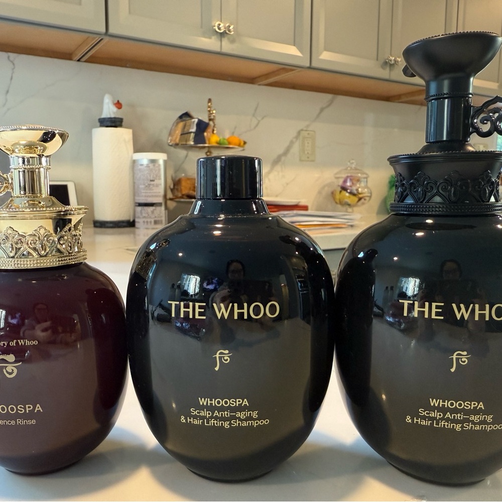 The History of Whoo Whoo SPA Hair 3pcs Special Set
2×Shampoo+]×Conditione,no box